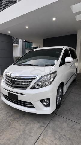 2012 Toyota ALPHARD 2.4 240S FACELIFT (A) - 3