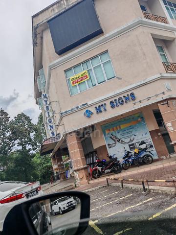 3 storey corner shop for sale 1