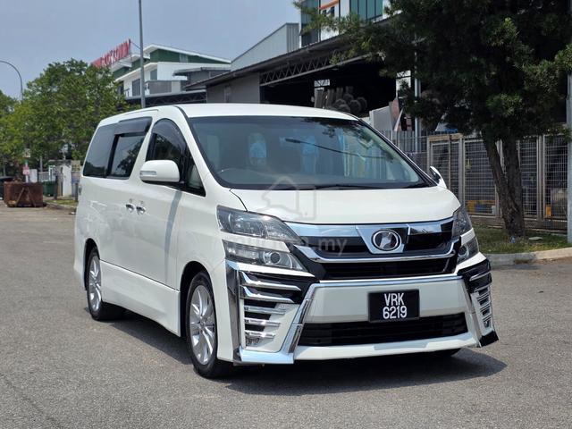 NEW FACELIFT 2009 Toyota VELLFIRE 2.4 ZP - 1