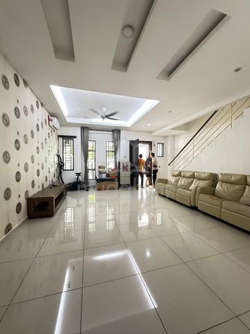 Setia Vista 2-Storey Terrace, Land Area 20x70, Fully Extended 1