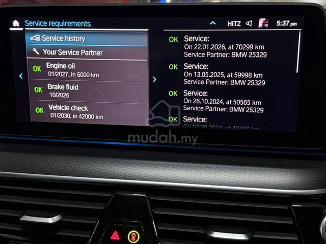 2021 Bmw 530e 2.0 M SPORT LCI MIL-70K HYBRID WRT29 - 3