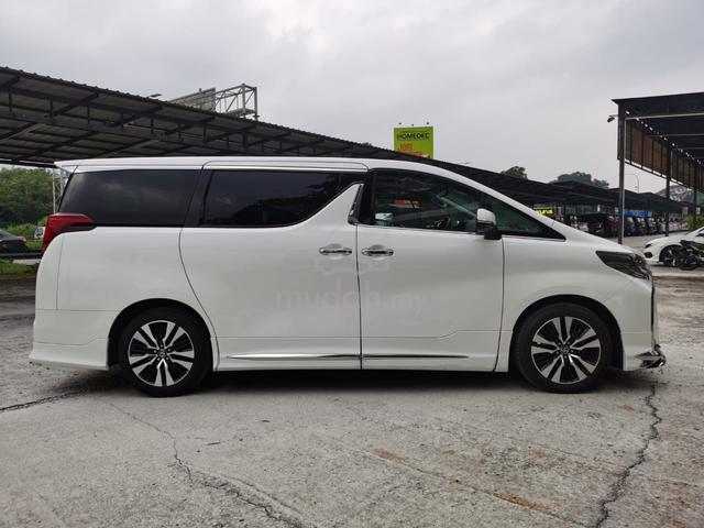 GRADE4.5 2023 Toyota ALPHARD 2.5 SC MILEAGE 30K KM - 5
