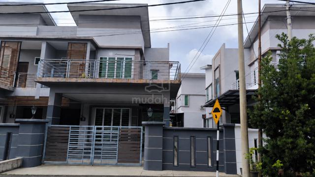 Semi D 2 tingkat Taman Putera Indah Jalan Salleb Muar [ Cantik ] 1