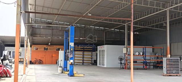 Puchong Kg Kuala Sungai Baru Detached Factory For Rent 1