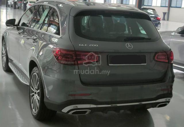 2022 Mercedes Benz GLC200 AMG (A) Direct owner - 2