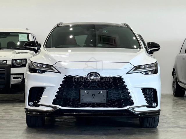 2023 Lexus RX350 2.4 F SPORT (A) Rear E/Seat Unreg - 3