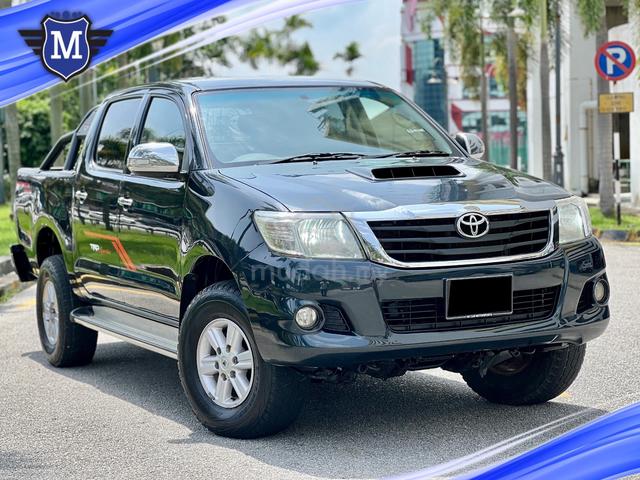 2013 Toyota HILUX 2.5 G VNT (A) 4X4 D.CAB - 1
