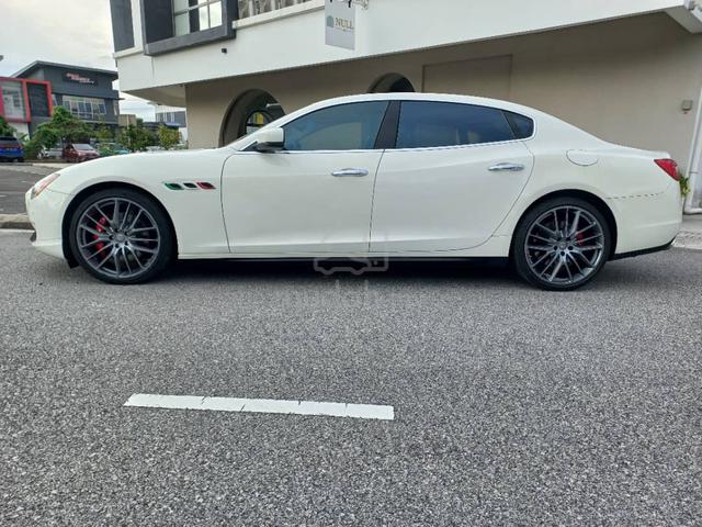 2013 2014 Maserati QUATTROPORTE S 3.0 (A)TURBO GTS - 2