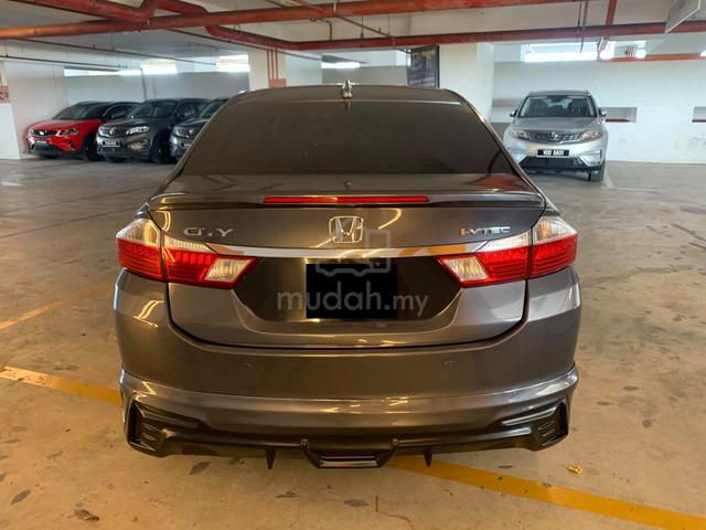 2017 Honda CITY 1.5 V (A) SPORTY FREE WARANTY - 4