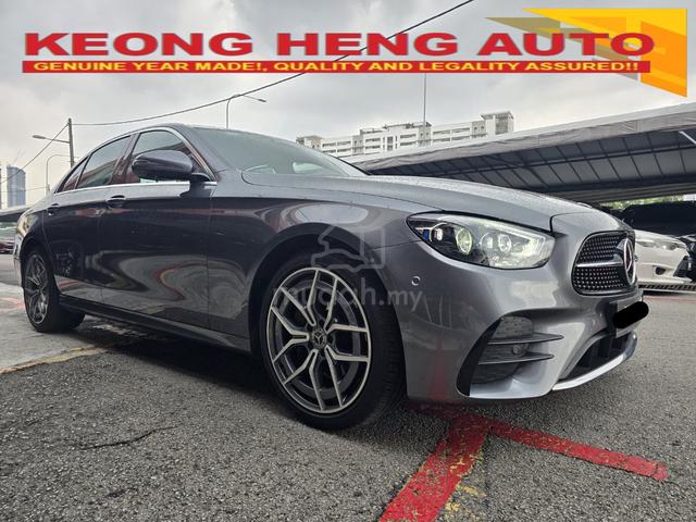 2021 Mercedes Benz E300 AMG F.LIFT 20k km Wrnt2027 - 3