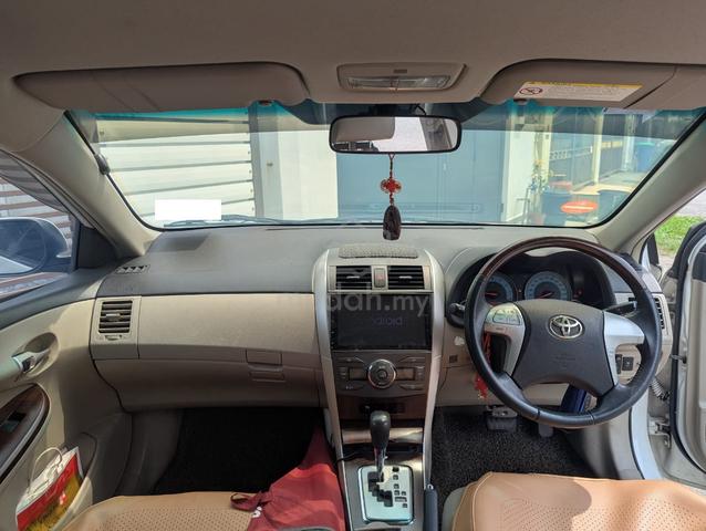 2011 Toyota COROLLA 1.8 ALTIS G MY08 E140 - 4