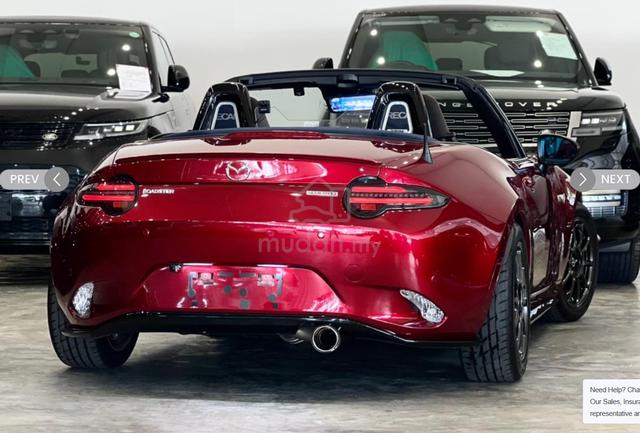 2022 Mazda ROADSTER 1.5 990S (M) Recaro Seat - 2