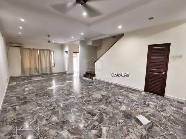 Laksamana taman Sentosa Klang Facing Field Double Storey For Rent 1