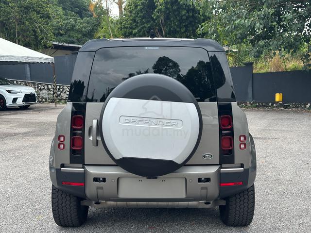2021 Land Rover DEFENDER 110 2.0 SE JPN SPEC Bronz - 4