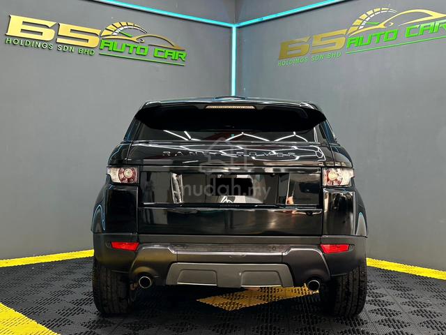 2012 Land Rover RANGE ROVER 2.0 EVOQUE SI4 - 4
