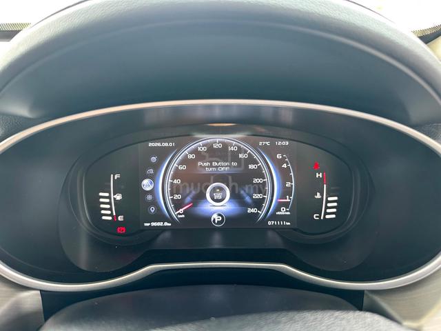 Proton X70 1.8 STANDARD MY18 (A) 71,100km. Fu loan - 3