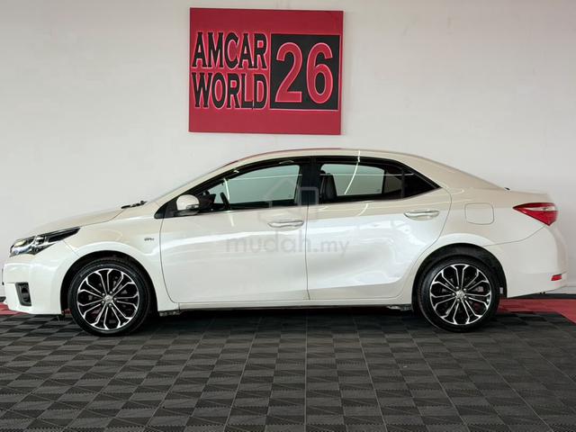 ORI14 Toyota COROLLA 2.0 ALTIS V E-LEATHER KEYLESS - 4
