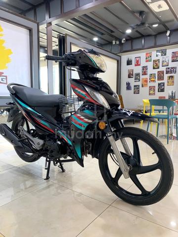 Modenas KRISS MR2 110 ANSURAN WAVE125S LAGENDA Motorcycles For Sale