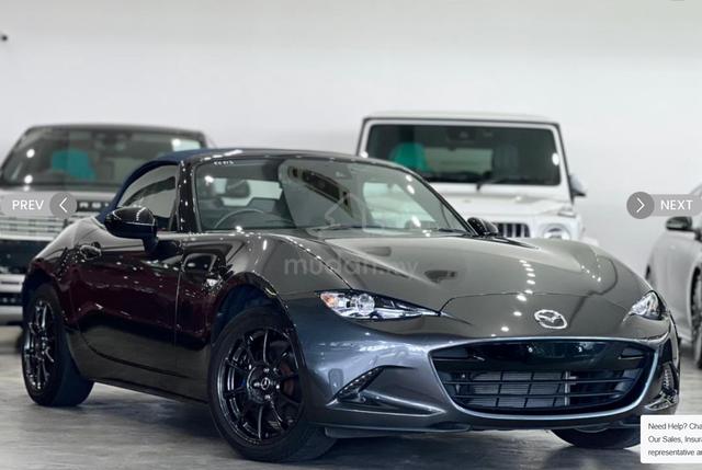 2022 Mazda ROADSTER 990S Rays Brembo 12000KM Only - 1