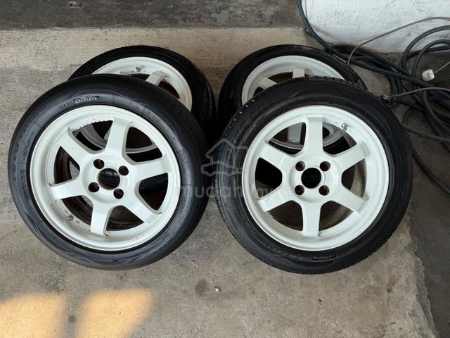 Rim te37 autooption made in thailand 15 inch - photo 2 of 6