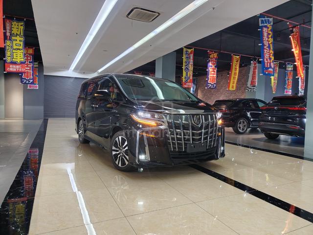 2021 Recon Toyota ALPHARD 2.5 SC JBL SR 360 F/Spec - 1
