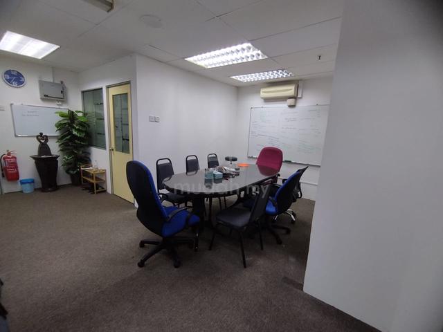Full furnished Office space for rent at Leisure Commerce Square 1