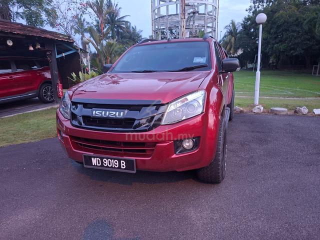 2015 Isuzu D-MAX 2.5 DIABLO 4X4 VGS 4JJ1-TCX VGS - 1