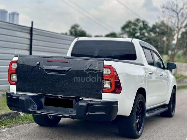 (Lowered + Ecu) 2019 Toyota HILUX 2.4 L-EDITION - 5