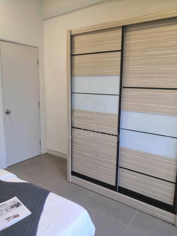 Female Unit Master Bedroom, Linked Bridge 2mins, Aster Cheras 2
