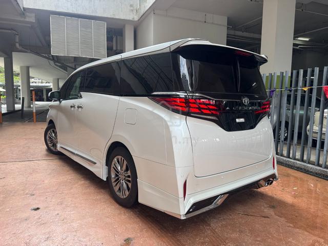 2024 Toyota ALPHARD 2.5 Z BEST OFFER IN TOWN - 2