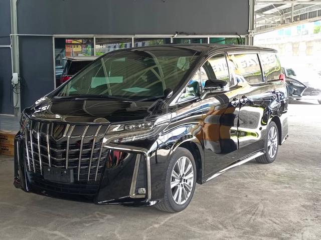 2021 Toyota ALPHARD 2.5 S TYPE GOLD II SR DIM BSM - 1