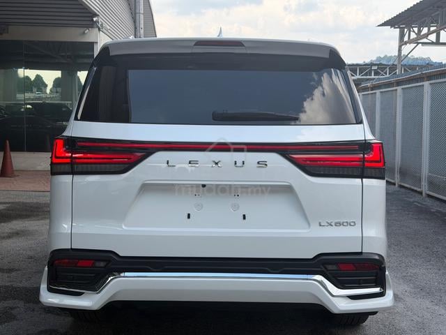 4SEAT 2023 Lexus LX600 3.4 EXECUTIVE MODELISTA RIM - 4