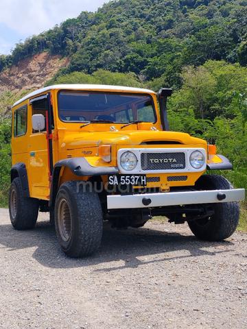 1995 Toyota LANDCRUISER 3.0 BJ40 HARDTOP (M) - 1