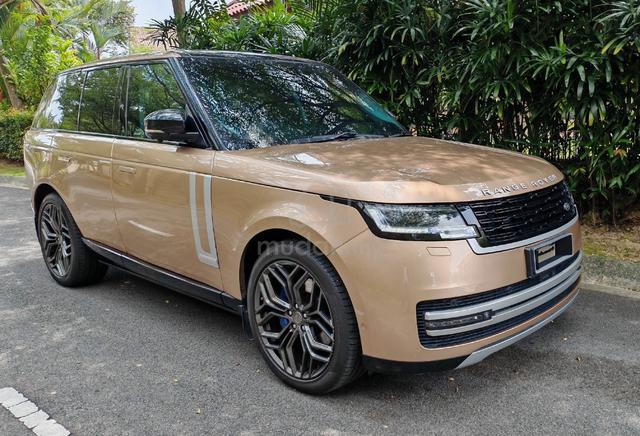 2013 Land Rover RANGE ROVER 5.0 V8 SUPERCHARGED - 1