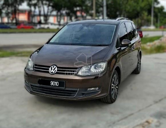 2012 CASH OTR Volkswagen SHARAN 2.0 TSI (A) - 2