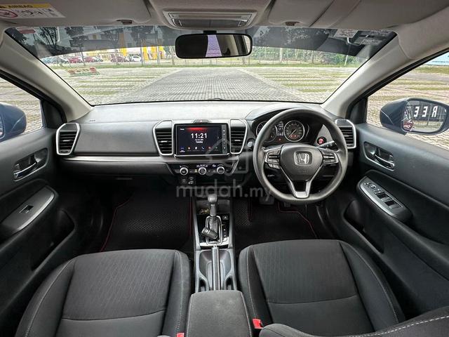 2021 FULL SERVICE RECORD Honda CITY 1.5 (A) FS REC - 5