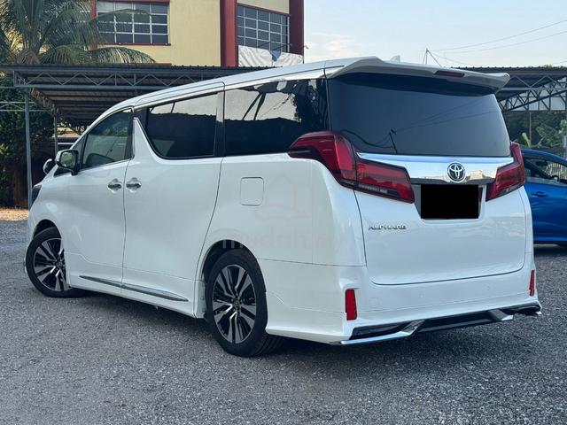 2020 Toyota ALPHARD 2.5 SC DBA-AGH30W (A) - 2
