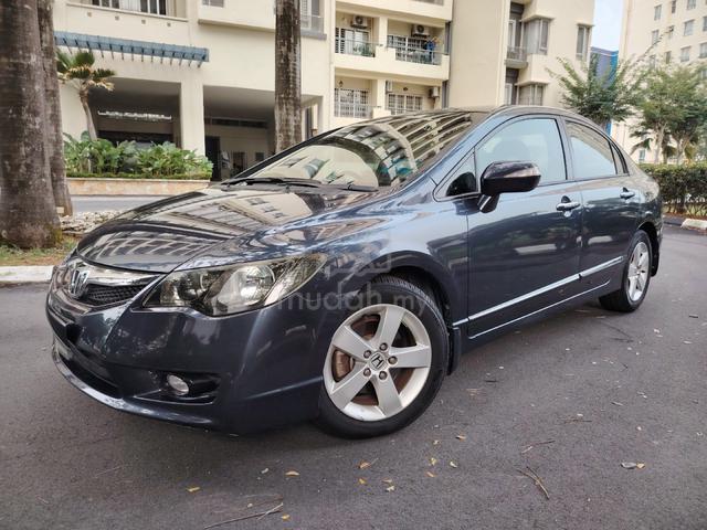 2012 Honda CIVIC 1.8 S-L IVTEC MY06 FD FACELIFT - 1