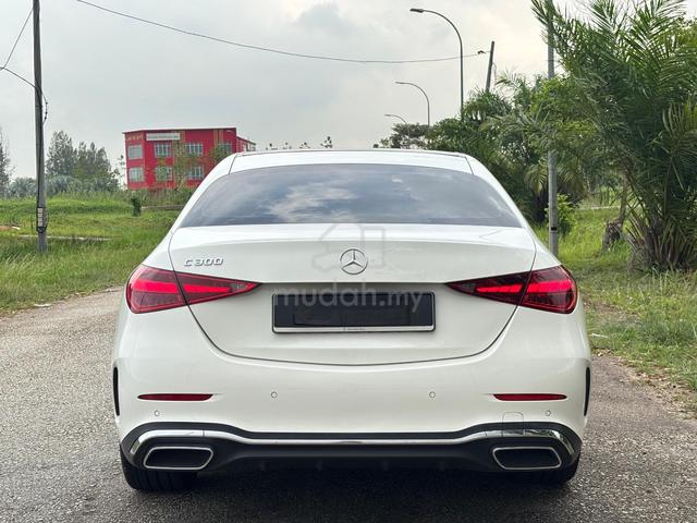2023 Mercedes Benz C300 2.0 AMG LINE W206 King - 4