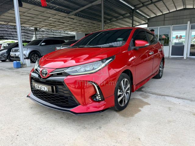 2021 Toyota YARIS 1.5 G (A) FULL SERVICE TOYOTA - 3