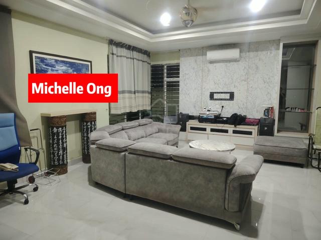 Tree Residency Gated Guarded Sungai Ara Bayan Lepas semi d relau 1