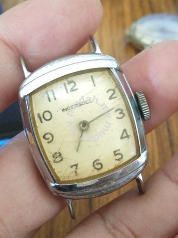 Vintage sale ingersoll watches