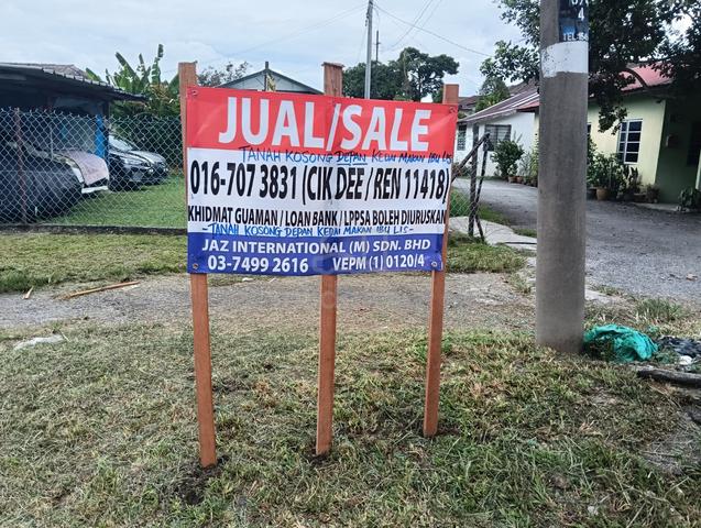 GOMBAK Kg CHANGKAT Tanah Lot Untuk Di jual 1