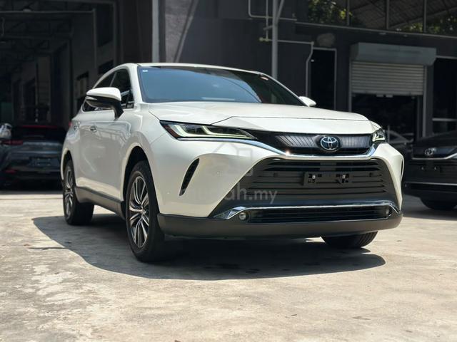 UNREG 21 Toyota HARRIER G *JACKPOT PRICE 135K ONLY - 1