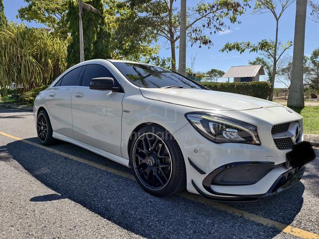 2017 Mercedes Benz CLA-CLASS 1.6 200 (CBU) AMG - 1