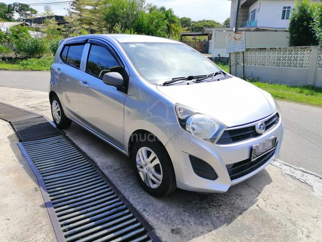2016 Perodua AXIA 1.0 E MY14 B200 (M) - 2