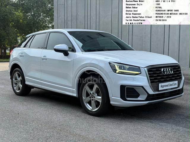 2019 Audi Q2 SPORT 1.4 TFSI Premium Selection - 1