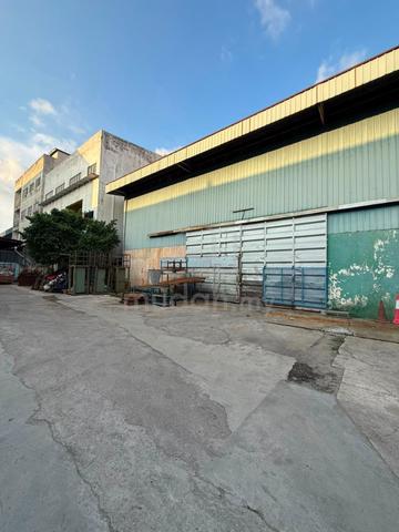 Single Storey Factory USJ 7 For Sale, Kilang Subang Jaya Dijual 1