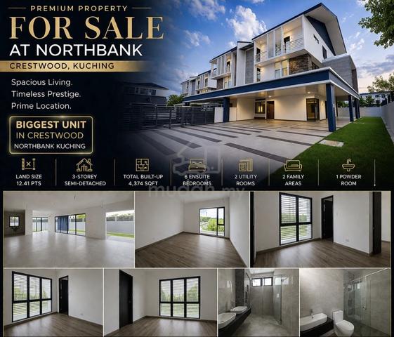 Largest unit in Crestwood, Northbank 1