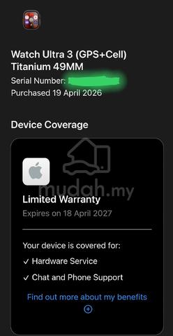 apple watch ultra 3 - photo 5 of 5